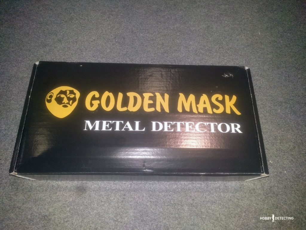 Golden Mask 4W PRO S - what's included with the analog metal detector? (review, photo+)