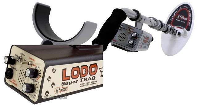 Tesoro Lobo metal detector