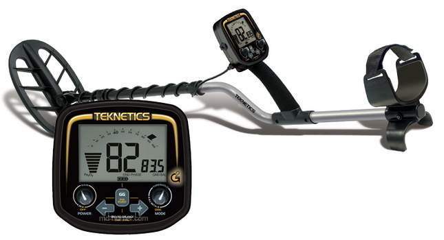 Teknetics G2 metal detector