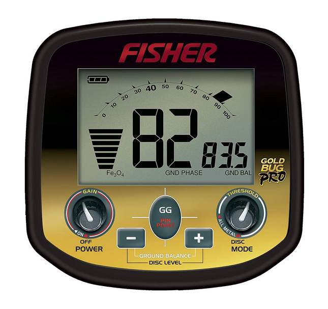 Fisher Gold Bug Pro