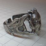 MYSTERIOUS RING WITH THE HEAD OF THE DEvil (Identification of finds)