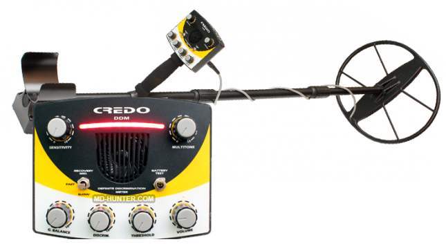 Nexus Credo DDM metal detector