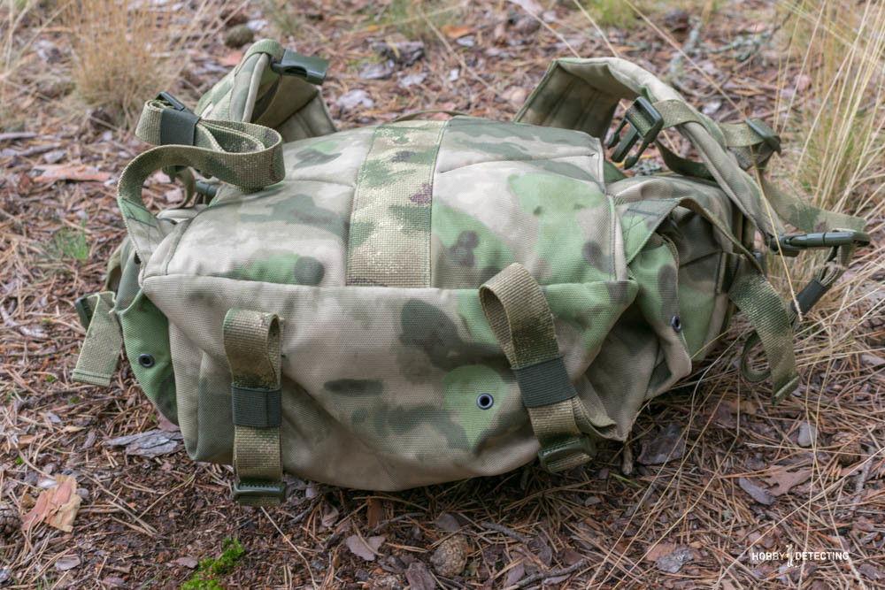 Backpack for a cop? Patrol backpack UMBTS 6sh112 25 liters A-Tacs FG (Review, photo+)