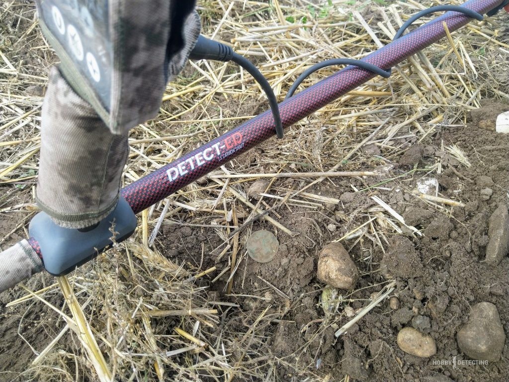 Detect-Ed rod for Minelab Equinox