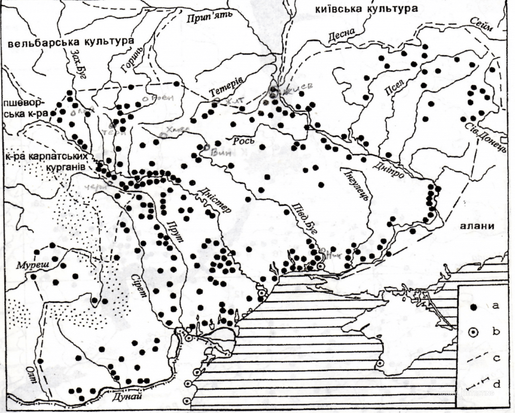 Chernyakhov archaeological culture, what is it?