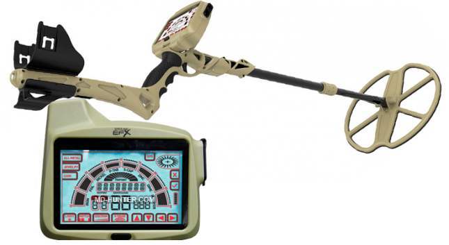 Ground EFX MX300 metal detector