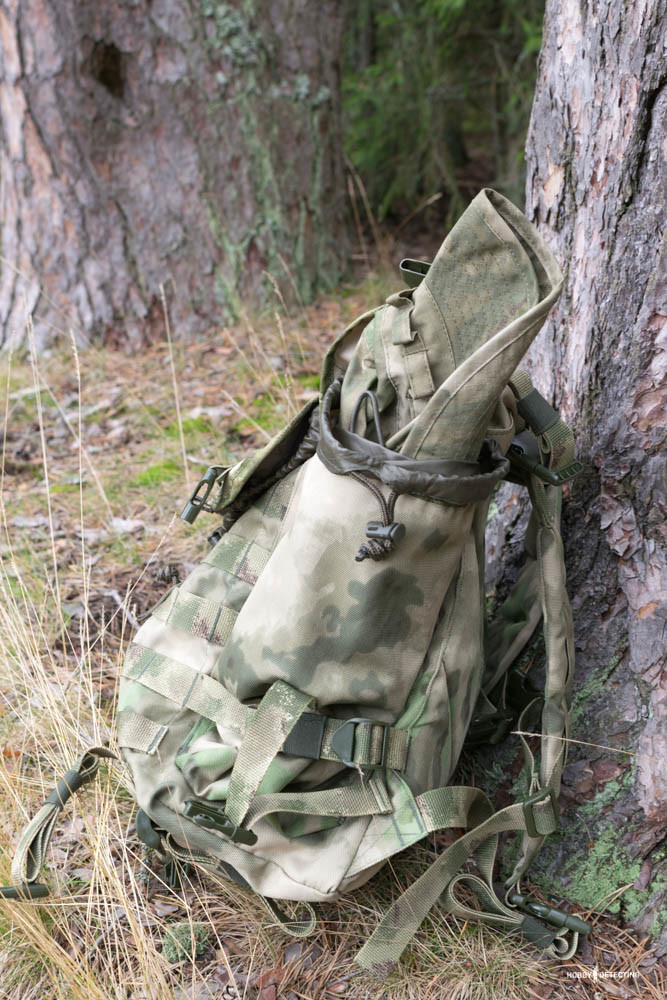 Backpack for a cop? Patrol backpack UMBTS 6sh112 25 liters A-Tacs FG (Review, photo+)