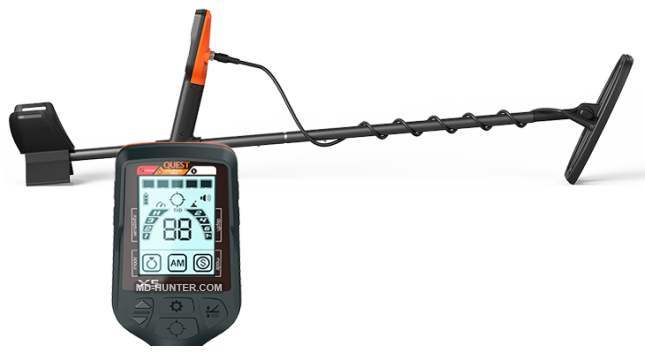 Quest X5 metal detector