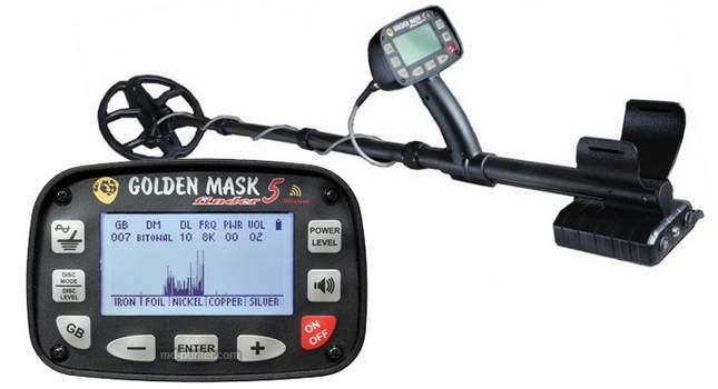 Golden Mask 5 metal detector