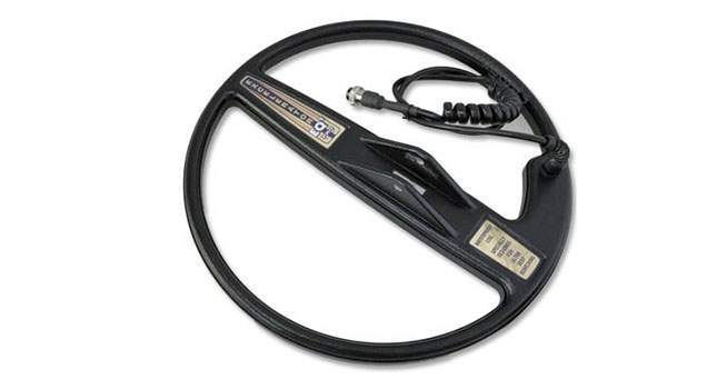 Detech 12.5 DD coil for metal detector