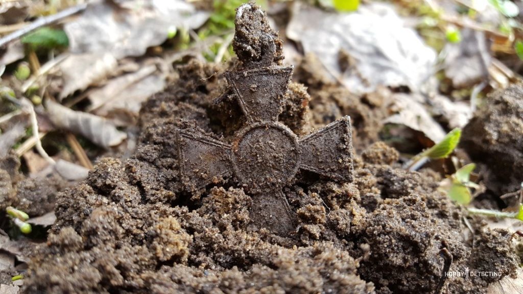 Finds - George medals, 4th class and "For Bravery"! (Competitive story of a digger!)