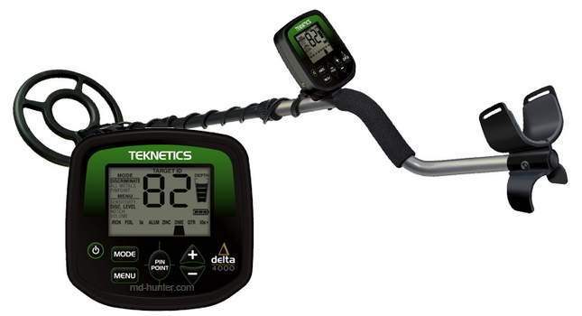 Teknetics Delta 4000 metal detector