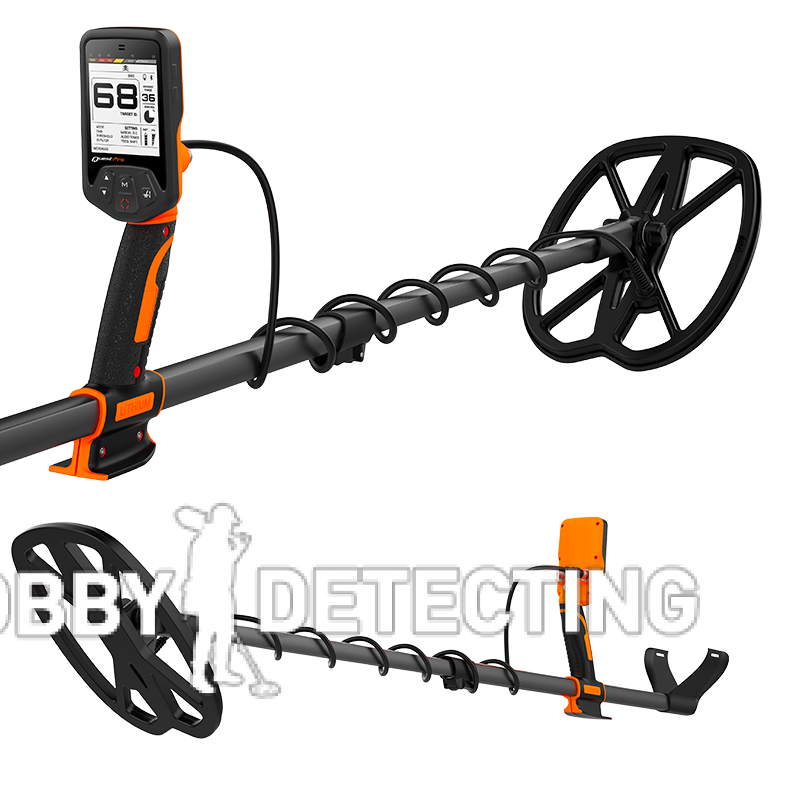 Deteknix Quest Pro metal detector