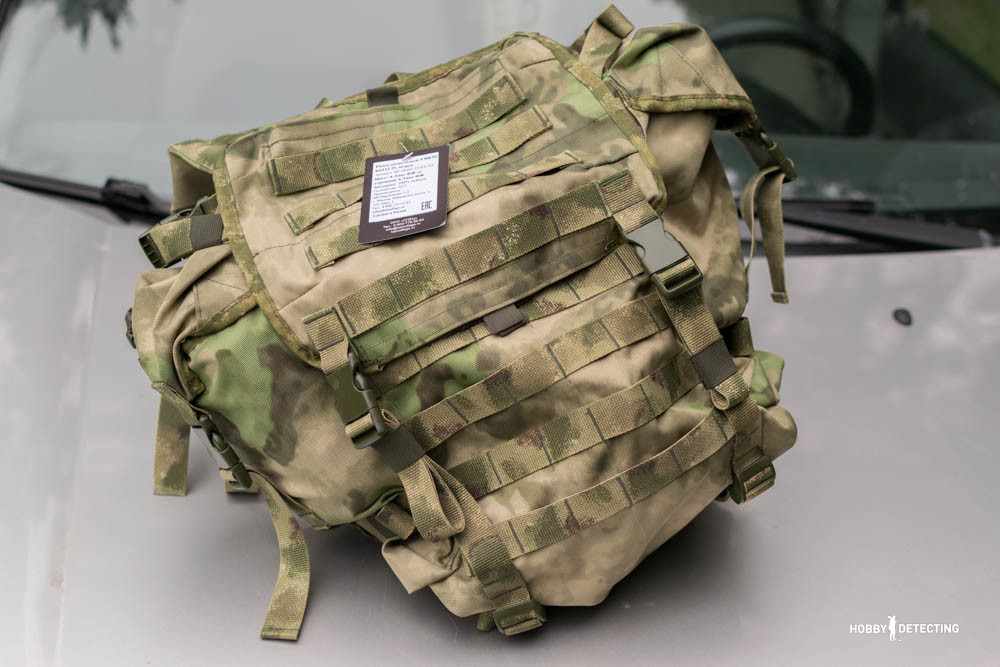 Backpack for a cop? Patrol backpack UMBTS 6sh112 25 liters A-Tacs FG (Review, photo+)