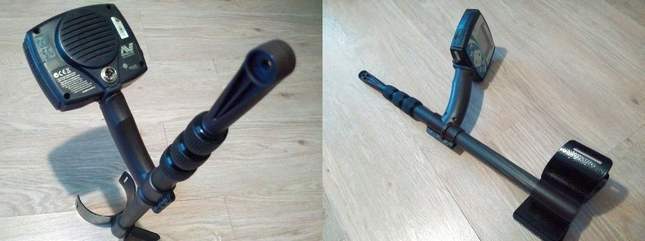 Telescopic shaft for Minelab X-Terra (at low price)