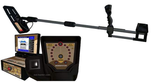 Makro Jeohunter 3D Dual System metal detector