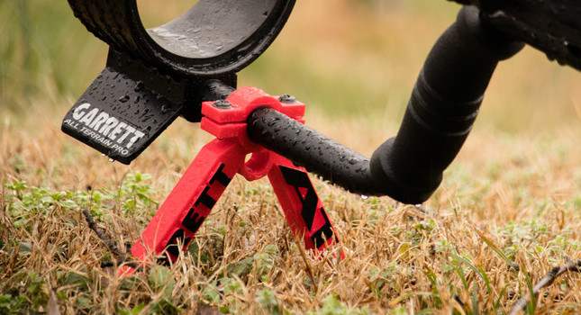 3D Printed Metal Detector Bipod