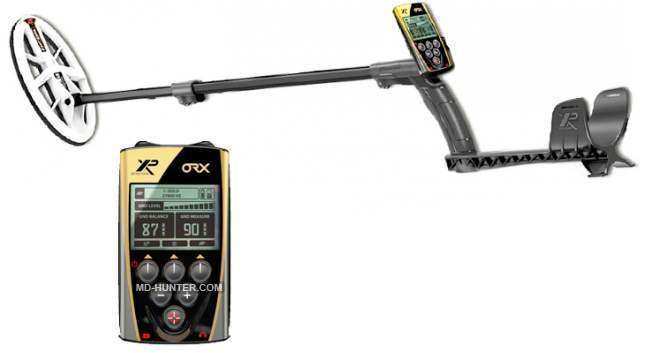 XP ORX metal detector