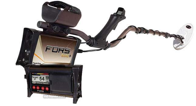 Nokta Fors Gold Plus metal detector