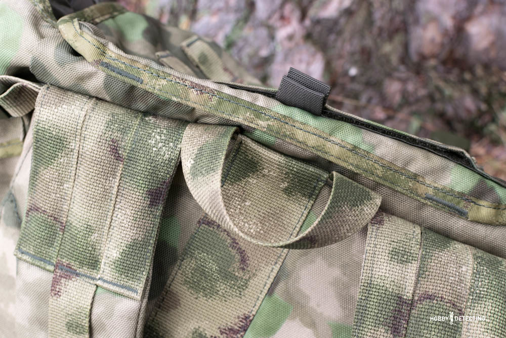 Backpack for a cop? Patrol backpack UMBTS 6sh112 25 liters A-Tacs FG (Review, photo+)