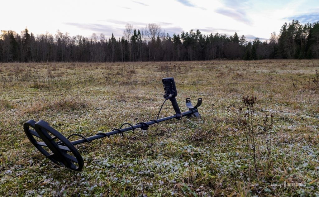 Nokta Simplex+ Plus - review and test of the metal detector!