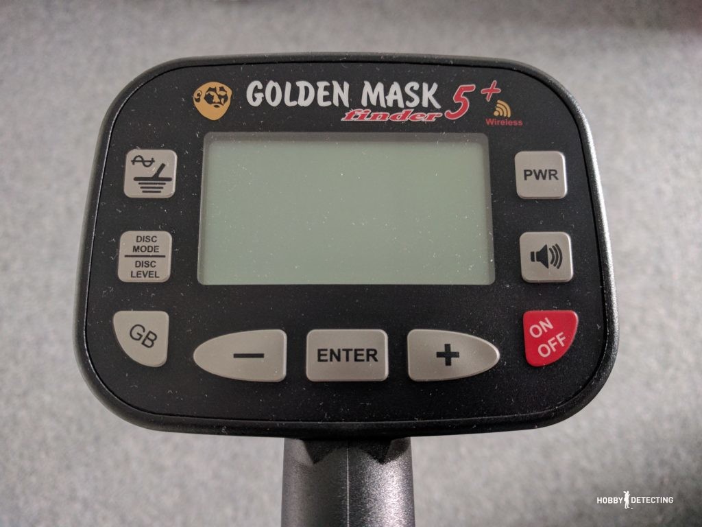 Golden Mask 5+ metal detector - first impressions (review of the new 2017!)