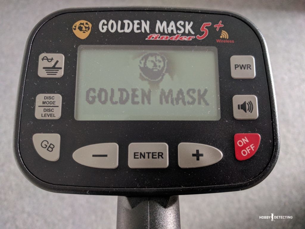 Golden Mask 5+ metal detector - first impressions (review of the new 2017!)