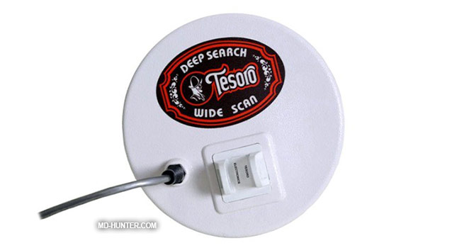 Tesoro 7 DD coil for metal detector