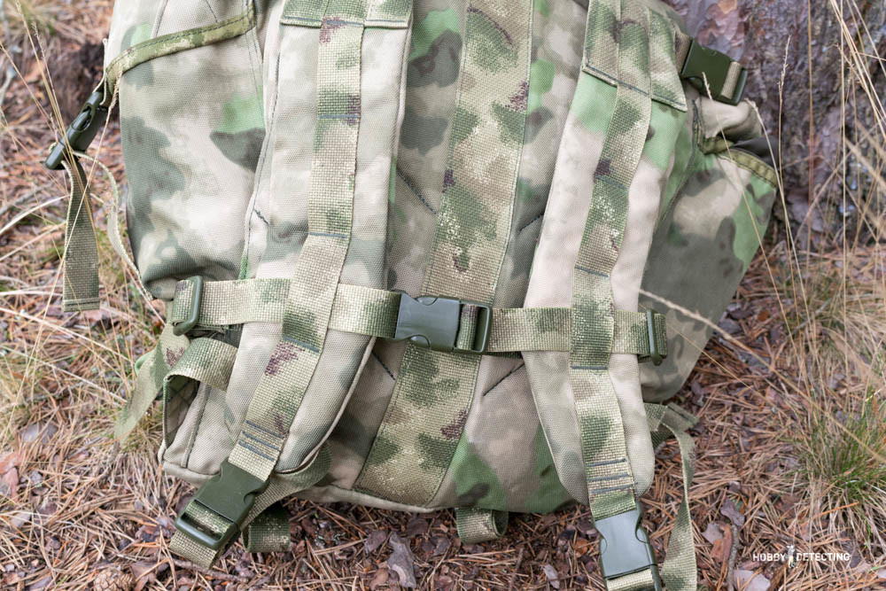 Backpack for a cop? Patrol backpack UMBTS 6sh112 25 liters A-Tacs FG (Review, photo+)