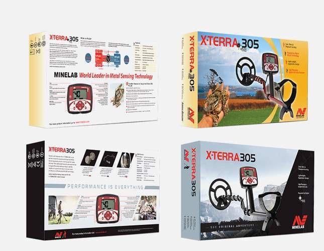 Changes in Minelab X-Terra 305/505/705 (upgrade)