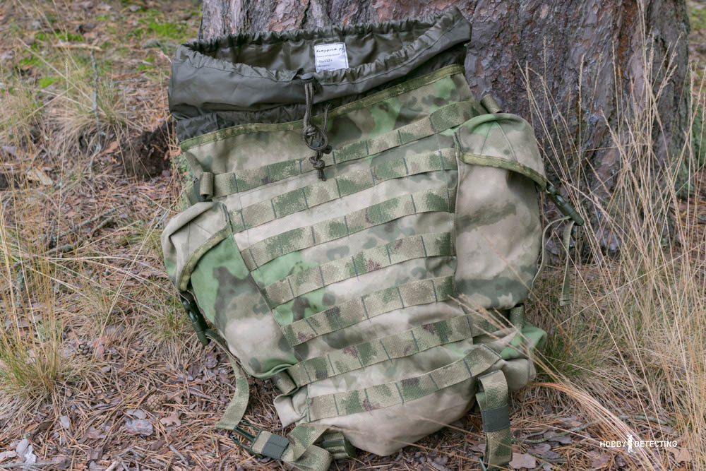 Backpack for a cop? Patrol backpack UMBTS 6sh112 25 liters A-Tacs FG (Review, photo+)