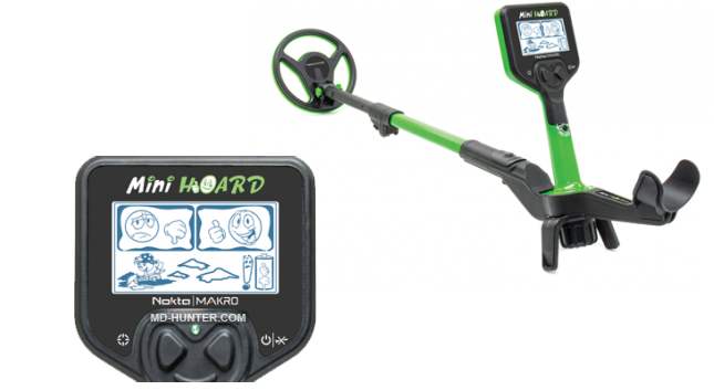 Nokta Mini Hoard metal detector