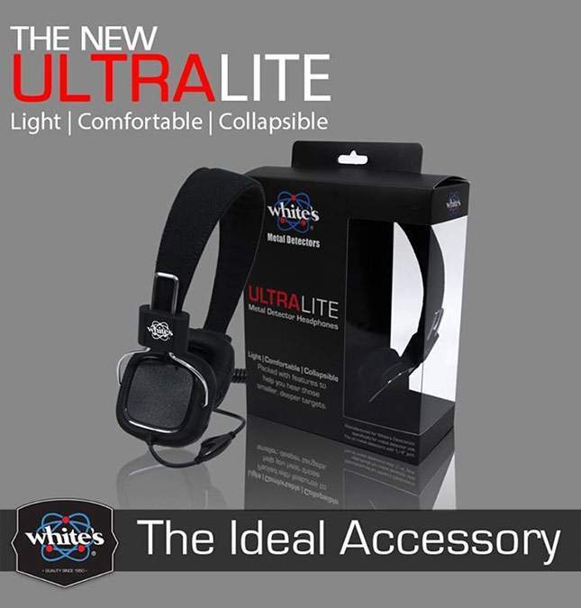 White's UltraLite Headphone