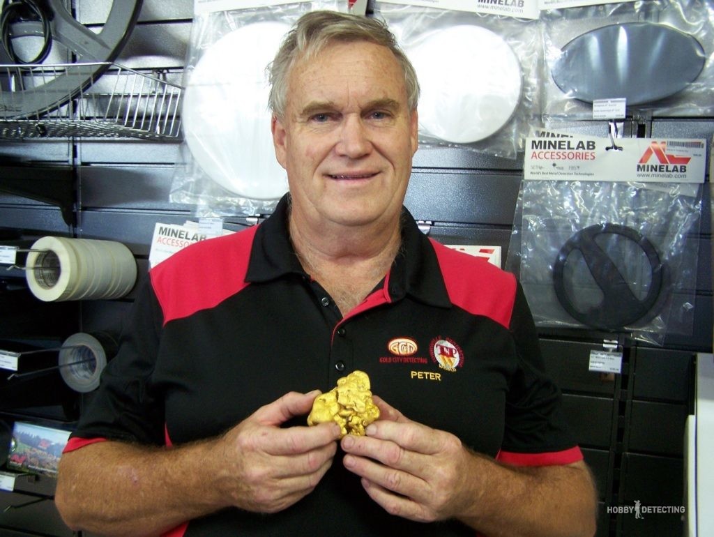 A man found a gold nugget worth more than $50,000! (photo+)