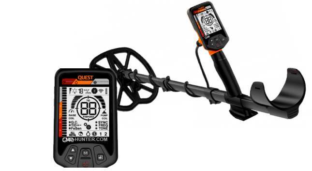 Quest Q40 metal detector