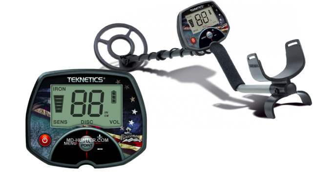 Teknetics Minuteman metal detector