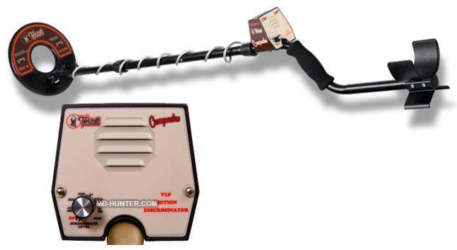 Tesoro Compadre SE metal detector