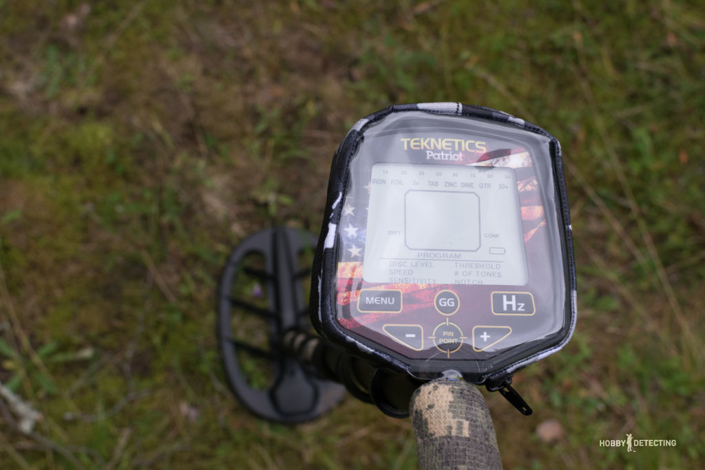 Teknetics AmeriTek Patriot metal detector - our review! (photos, settings and tips+)