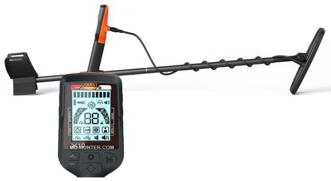 Quest X10 PRO metal detector