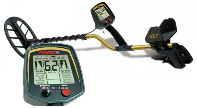 Fisher F75 Plus metal detector