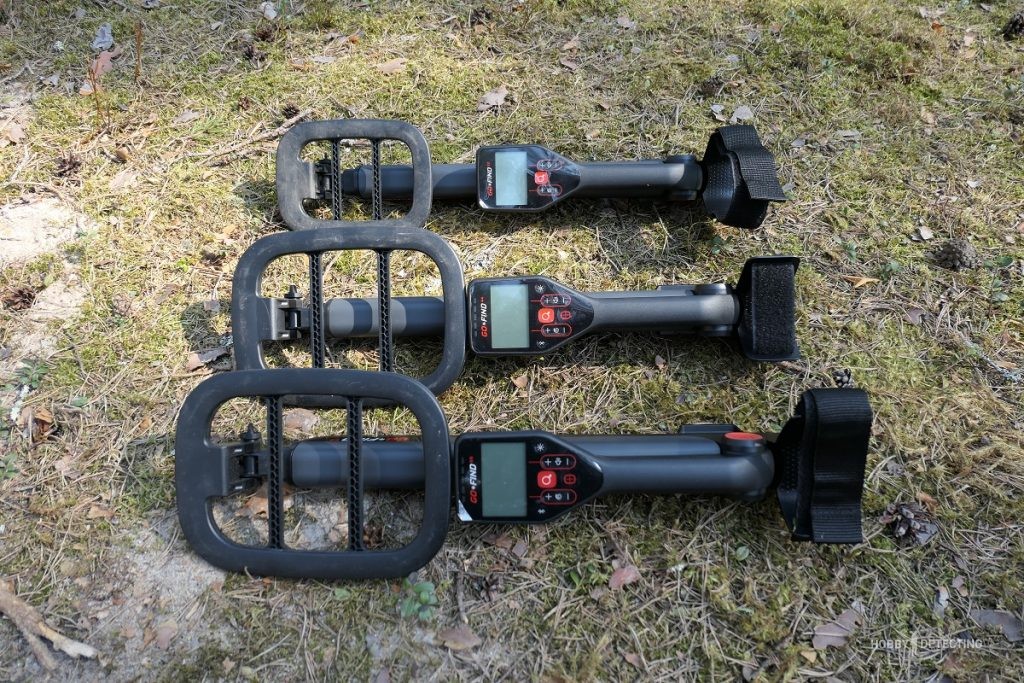 Minelab Go-Find 22/44/66 - review of a series of metal detectors for beginners