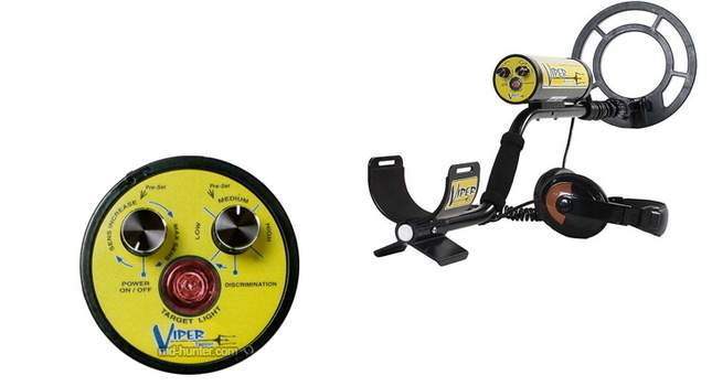 Viper Hybrid Trident metal detector