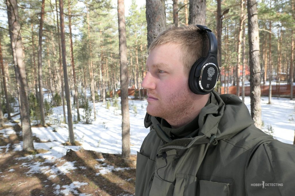 Svarog 106 - universal wireless headphones for any metal detector! Our review!