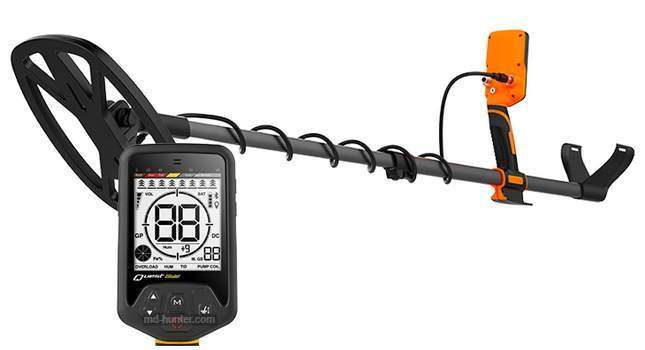 Deteknix Quest Gold metal detector