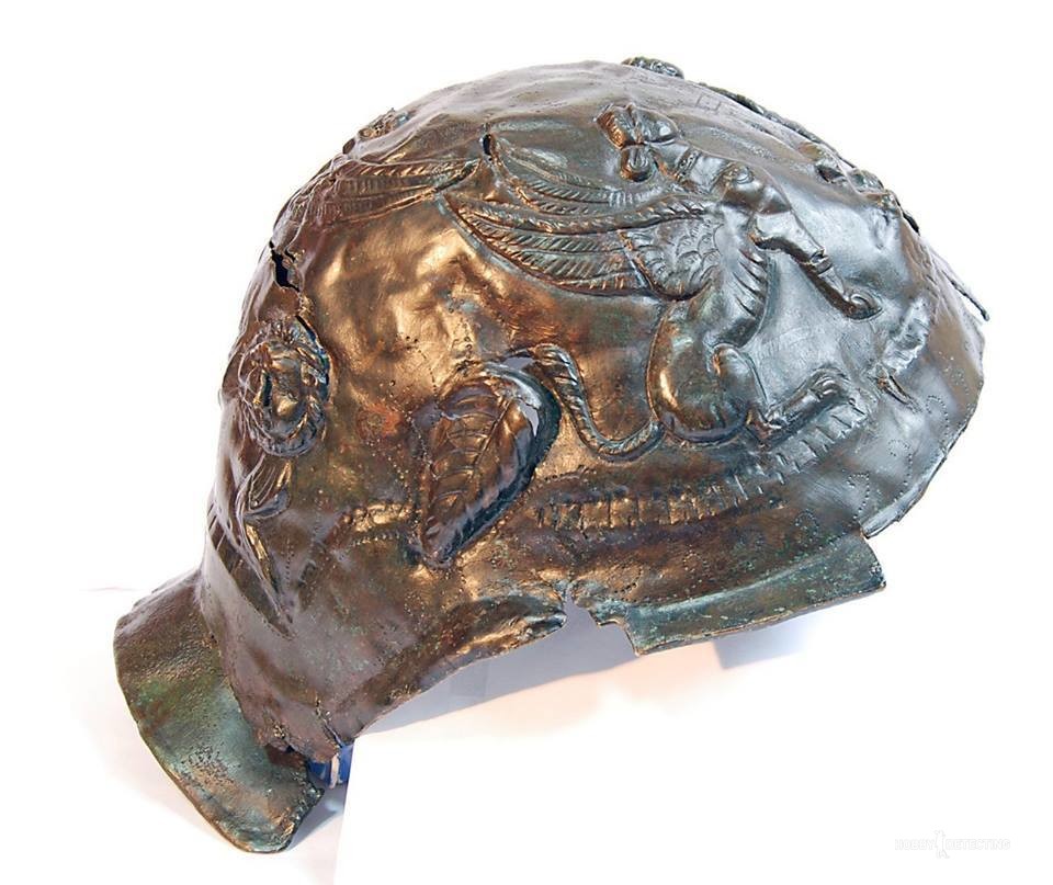 Thracian helmets are works of art! (Nakhodki+)