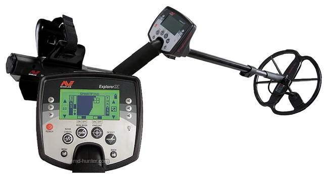 Minelab Explorer SE Pro metal detector