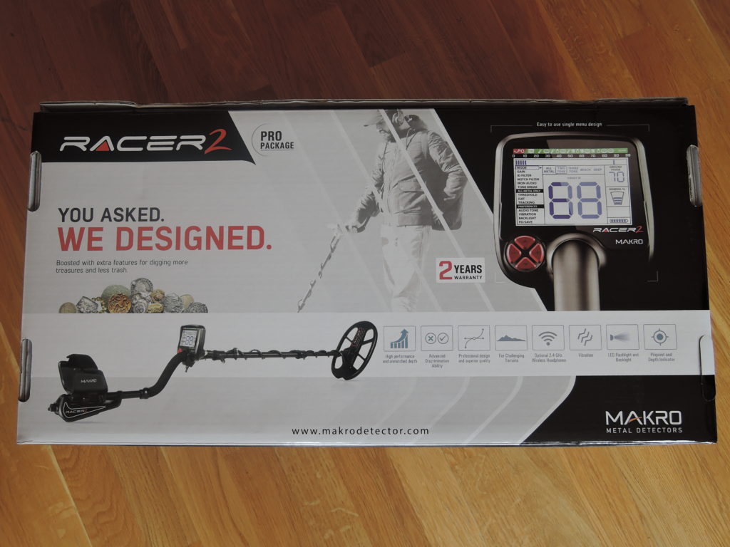 Makro Racer 2 metal detector review and impressions