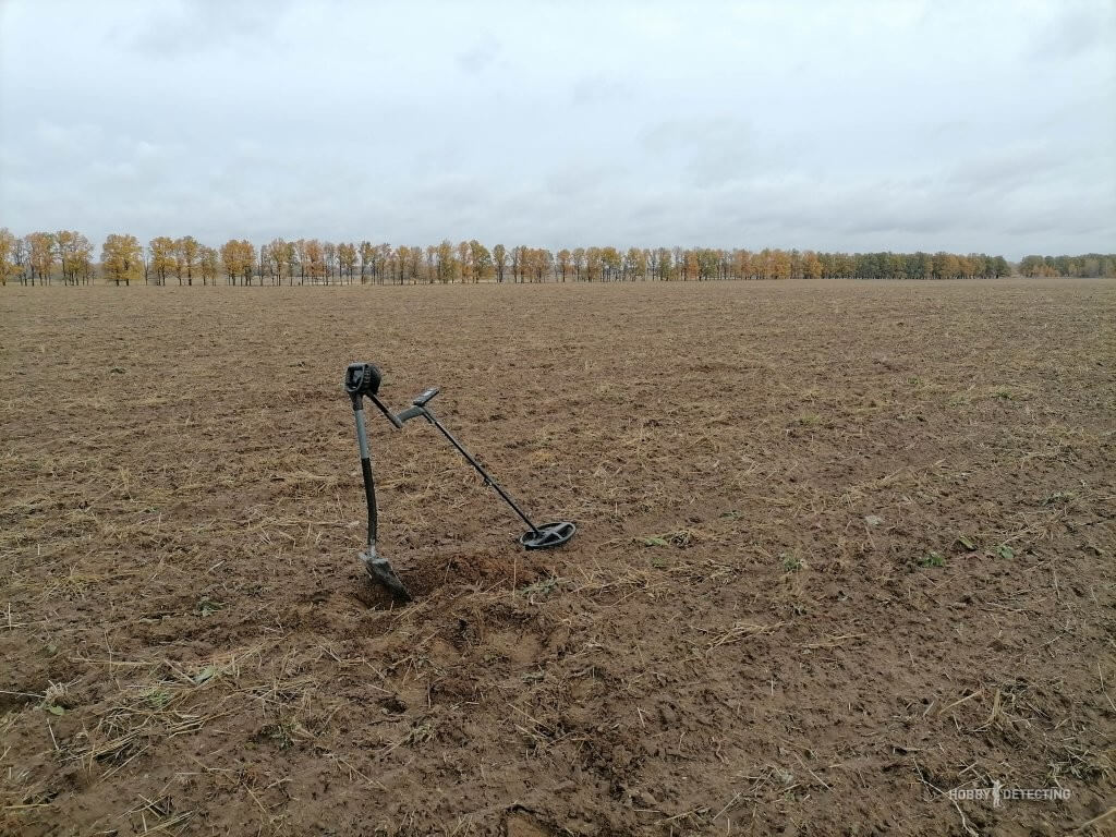 How to successfully search for coins in a plowed field without maps??? Step-by-step instruction.