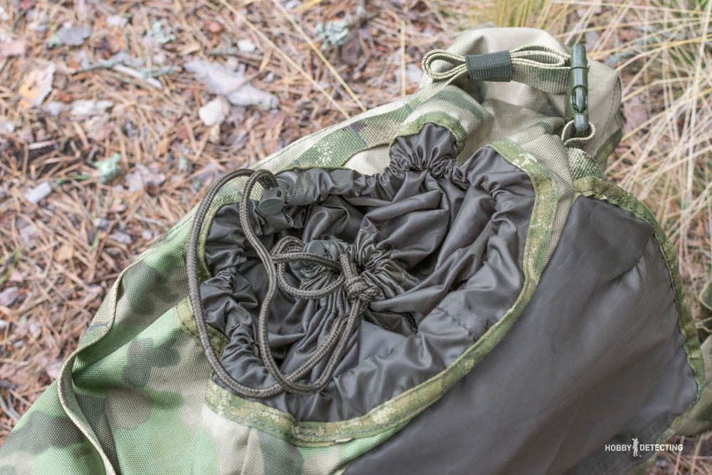 Backpack for a cop? Patrol backpack UMBTS 6sh112 25 liters A-Tacs FG (Review, photo+)