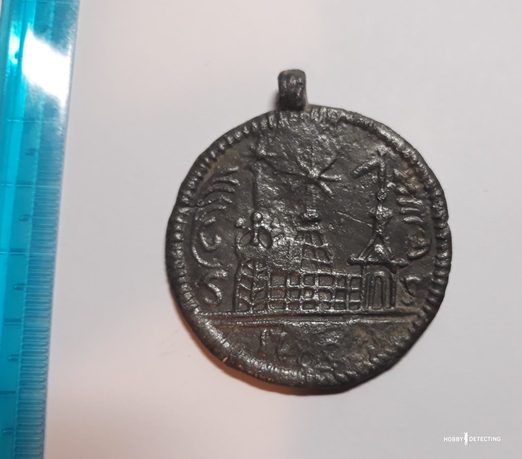 Find - medallion of 1782! (Competitive story of a digger!)